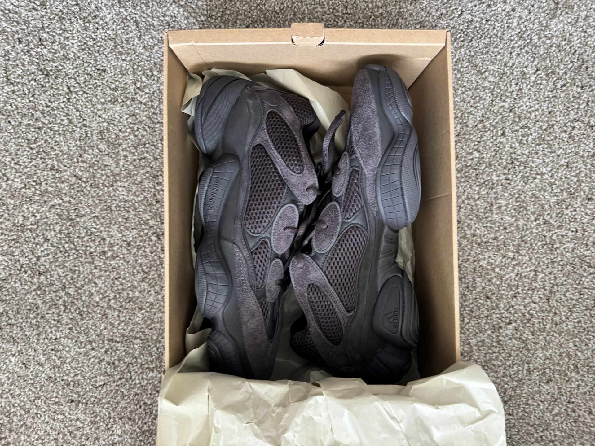 Yeezy 500 Granite (Black) Size 13