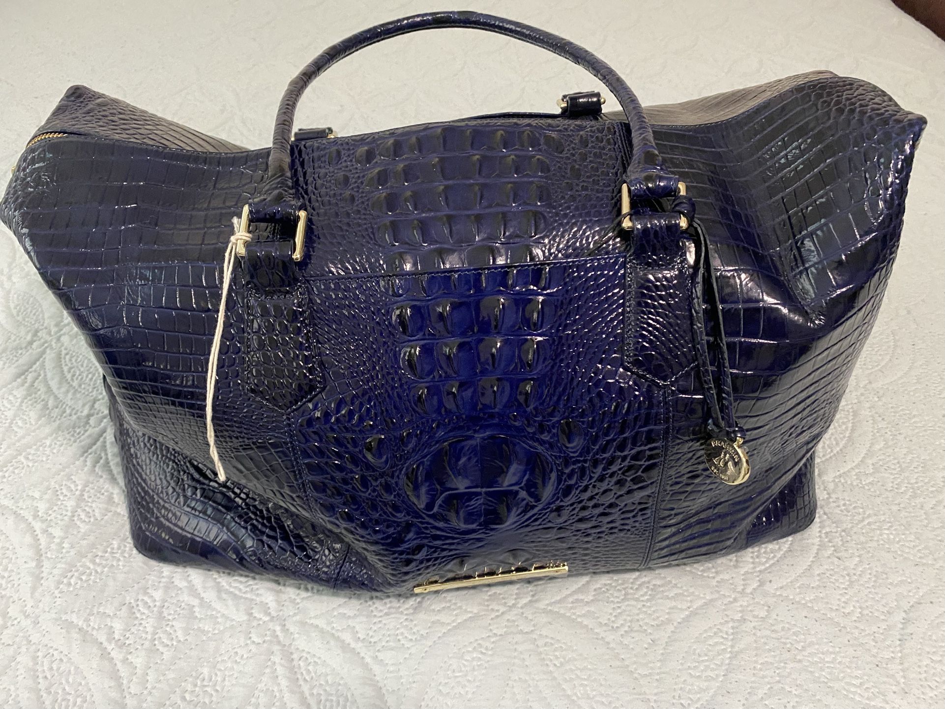 Brahim Anywhere Weekender, deep navy melbourne,