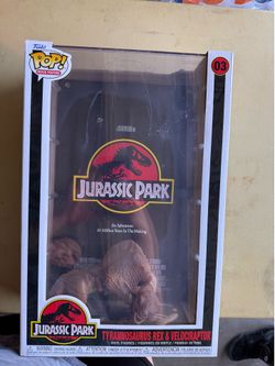 Jurassic Park Funko