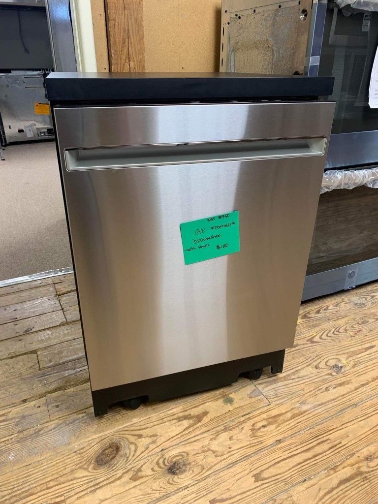 Brand New GE *PORTABLE* Dishwasher