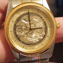 Hamilton International Brotherhood Of Iron Workers Watch