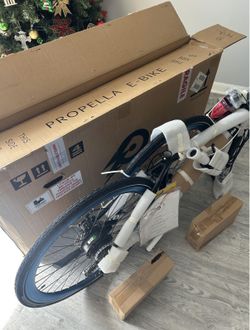 PROPELLANT ELECTRIC BIKE