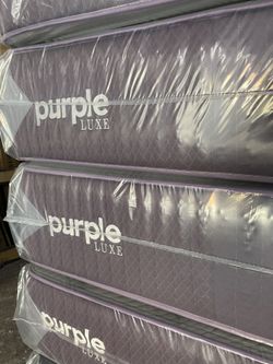 New King Purple Rejuvenate Luxe (Cal King And Queen $1199)