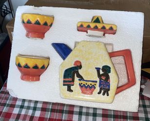 African Hostess Tea Set