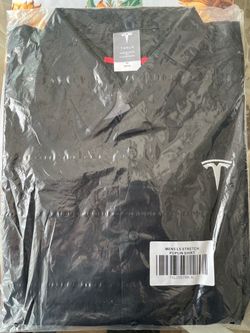 Tesla Men's Long Sleeve Stretch Poplin Shirt XL