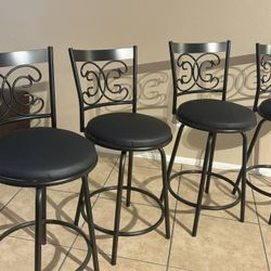 Bar Stools  Set 4