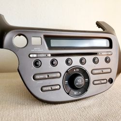 2009 HONDA FIT RADIO AUDIO