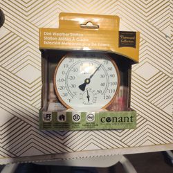 "New"Conant Dial Weather Station
