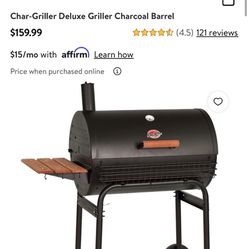 Char-grill Charcoal Grill 