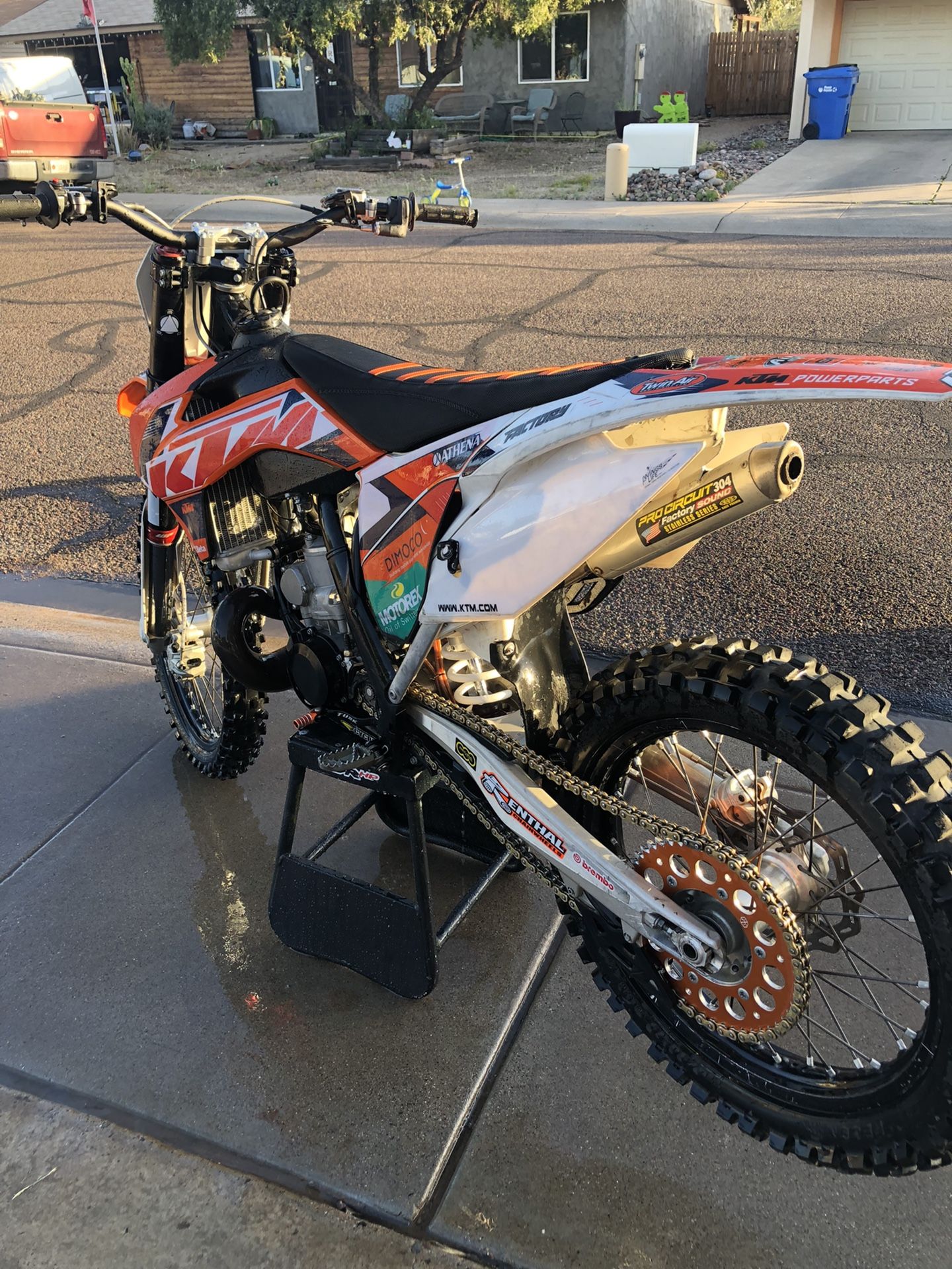 2016 KTM 250SX AKit Suspension for Sale in Scottsdale, AZ OfferUp