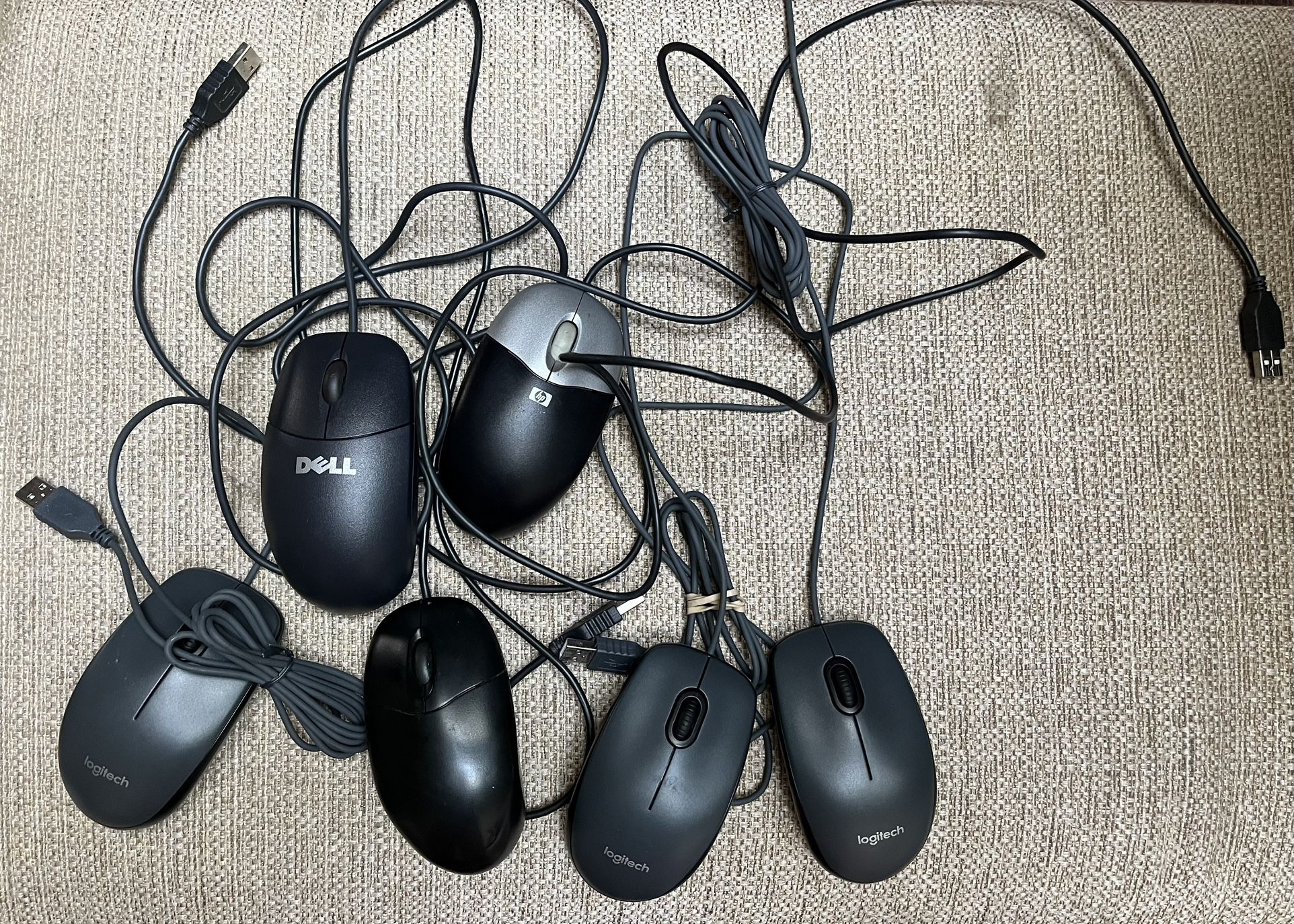 Computer Wired Mice Bundle