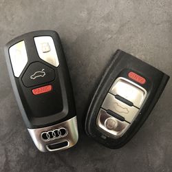 audi A4 A6 keyless remote smart key fob
