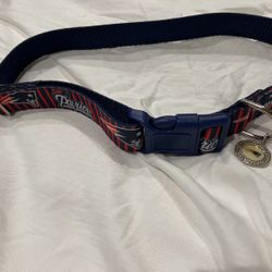New England Patriots New Dog Collar