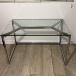 Glass Desk