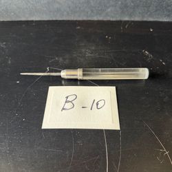 Vintage Sterling Silver & Lucite Handle Ice Pick Cocktail Tool B-10