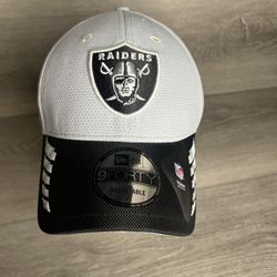 Raiders Adjustable Hat
