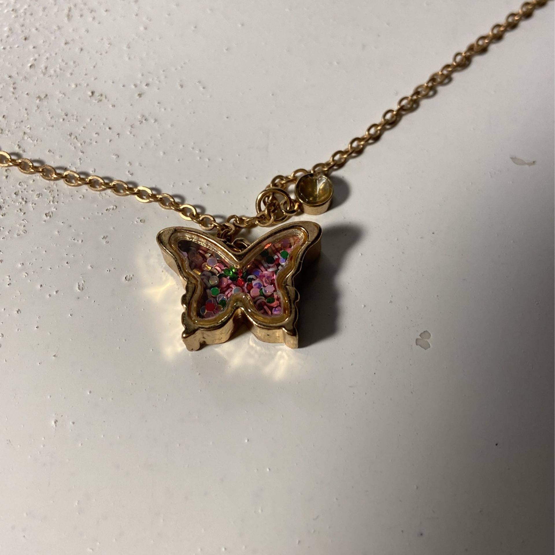 Butterfly Necklace