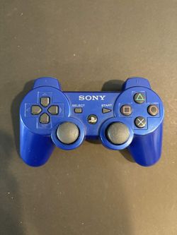 OEM Sony PS3 DualShock 3 Wireless Controller (Deep Blue)