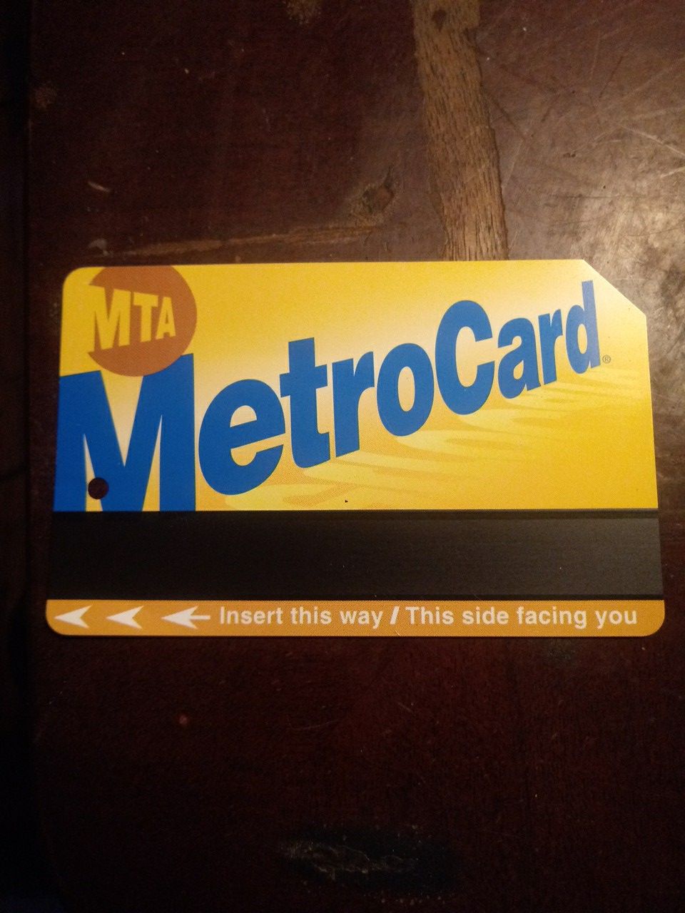 Unlimited metrocard