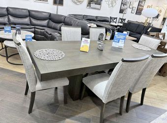 Dining Set Table With 6 Chairs
