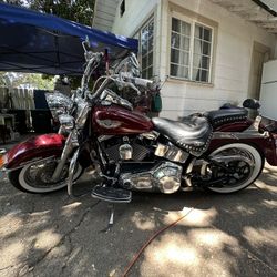 2003 Harley Davidson Heritage Softail