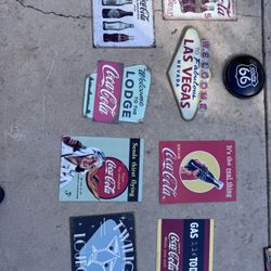 Metal Decor, Jeep, Cinema, Route 66 