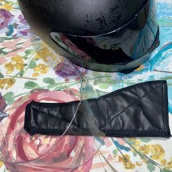 ILM Full Face Motorcycle Bike Helmet Removable Scarf 2 Visors DOT Size L