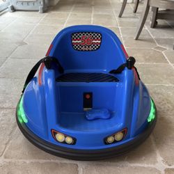Flybar Bumper Car 12V Ride-on