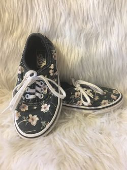Vans kids shoes size 12