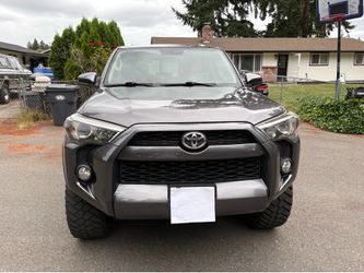 2017 Toyota 4runner SR5