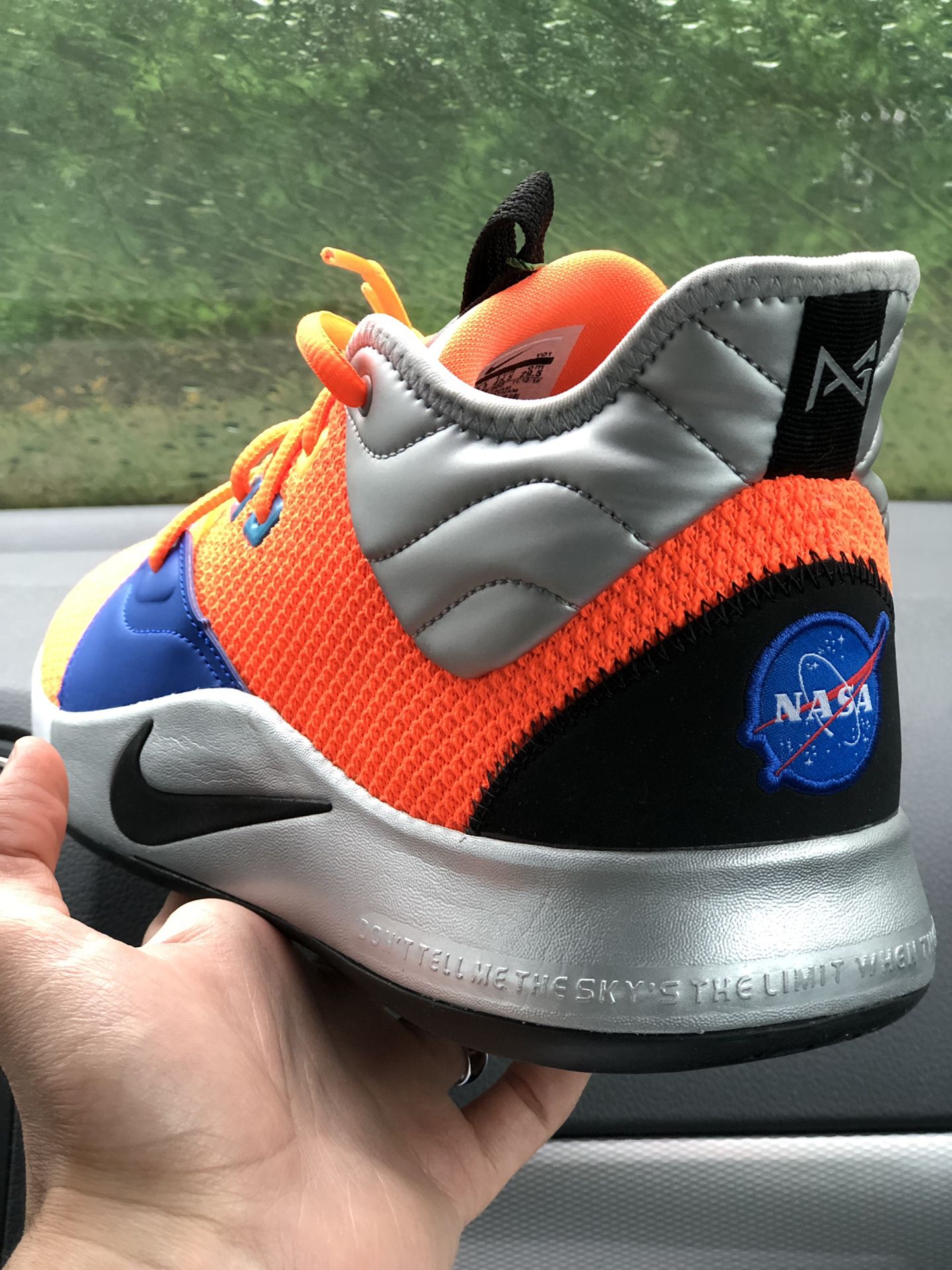 Nike PG3 x NASA size 11 Paul George
