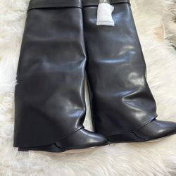 High Black Boots New 