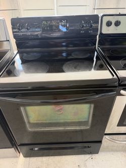 Frigidaire Black Electric Range Stove