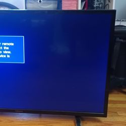 43 Inch 1080p Insignia TV.