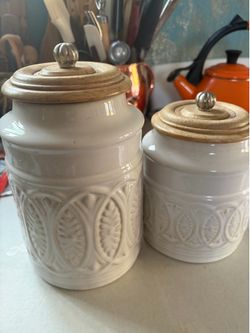 Pier 1 Canisters