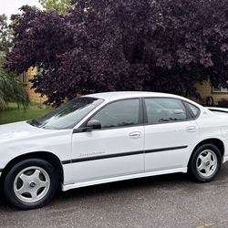 2000 Chevy impala LS