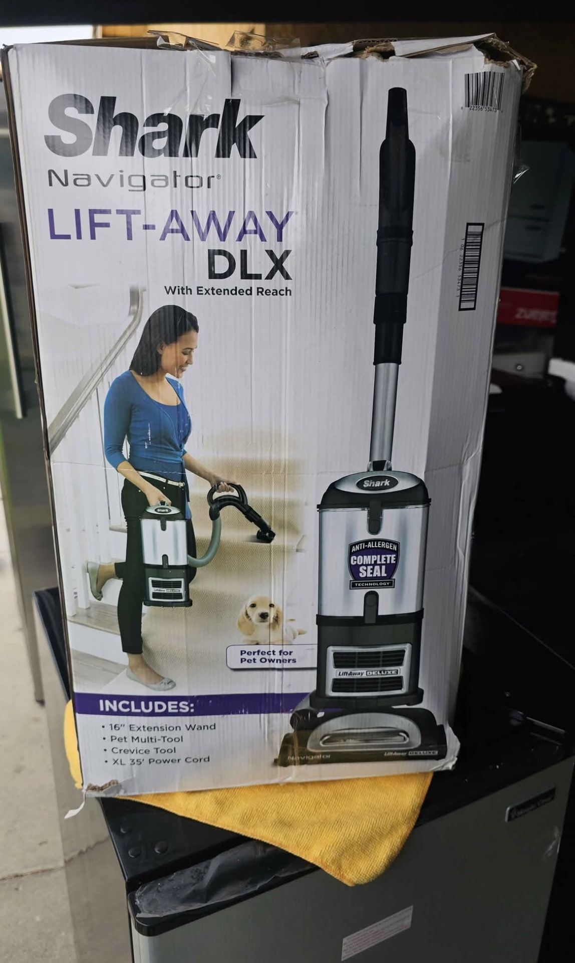 Shark Navigator Lift Away Dlx Vacuum Cleaner 