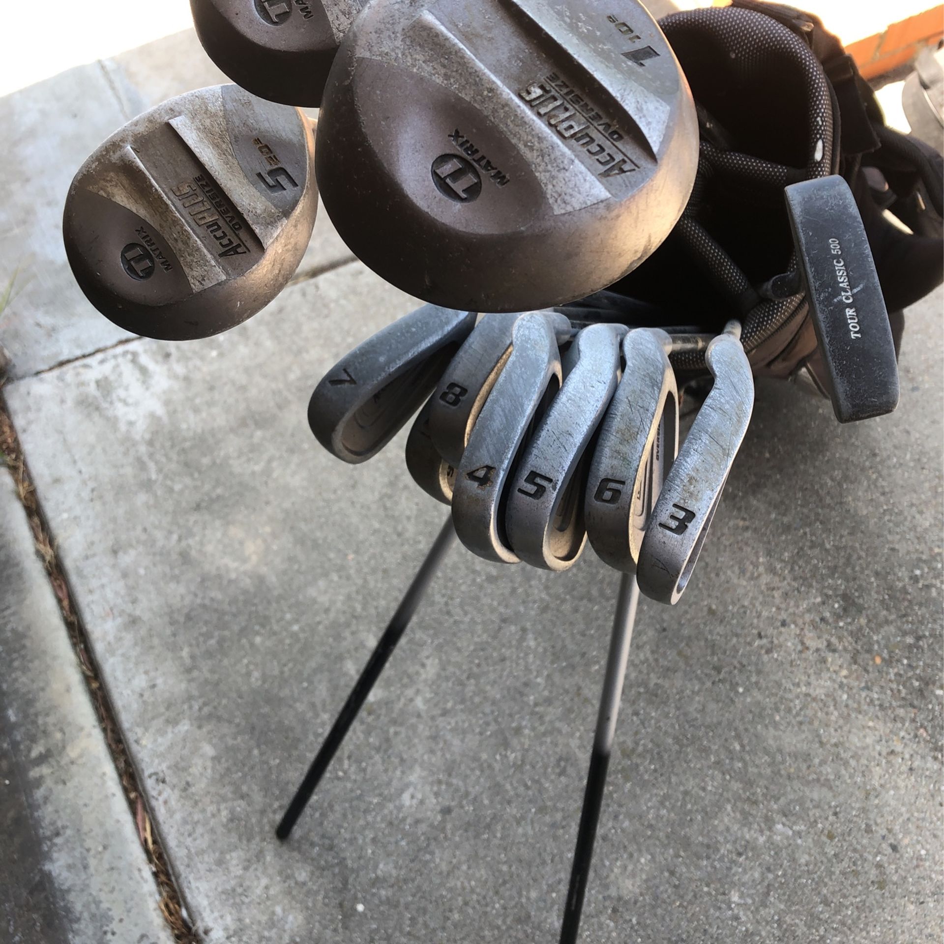 Golf Clubs