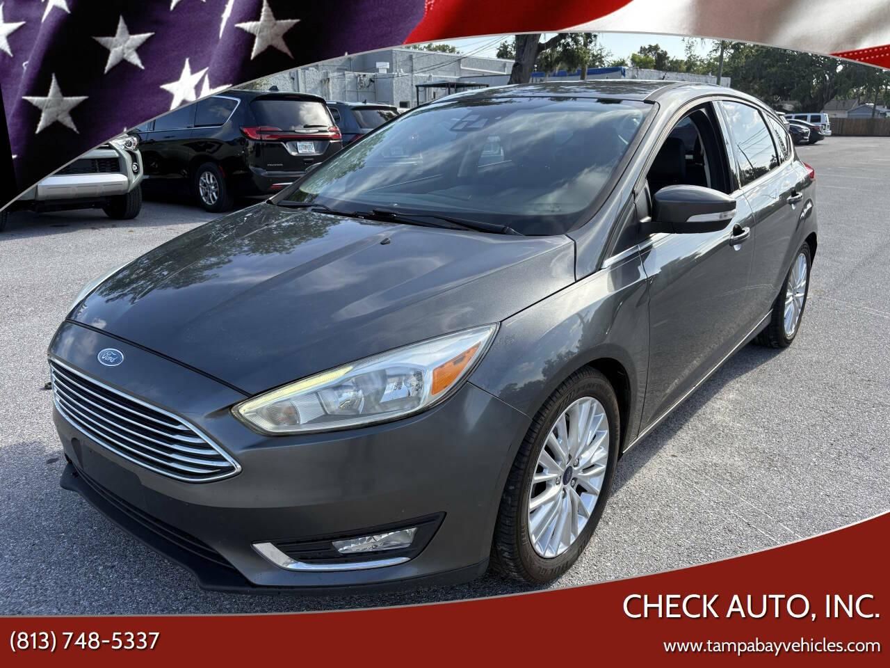 2018 Ford Focus