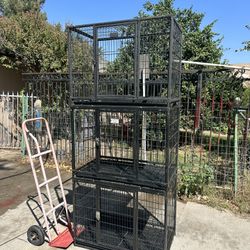 3 Tier Pet /dog Crates 
