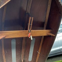 El Toro Sailboat W Parts 8’