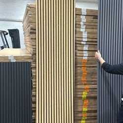 Real Wood Acoustic Wall Panels 