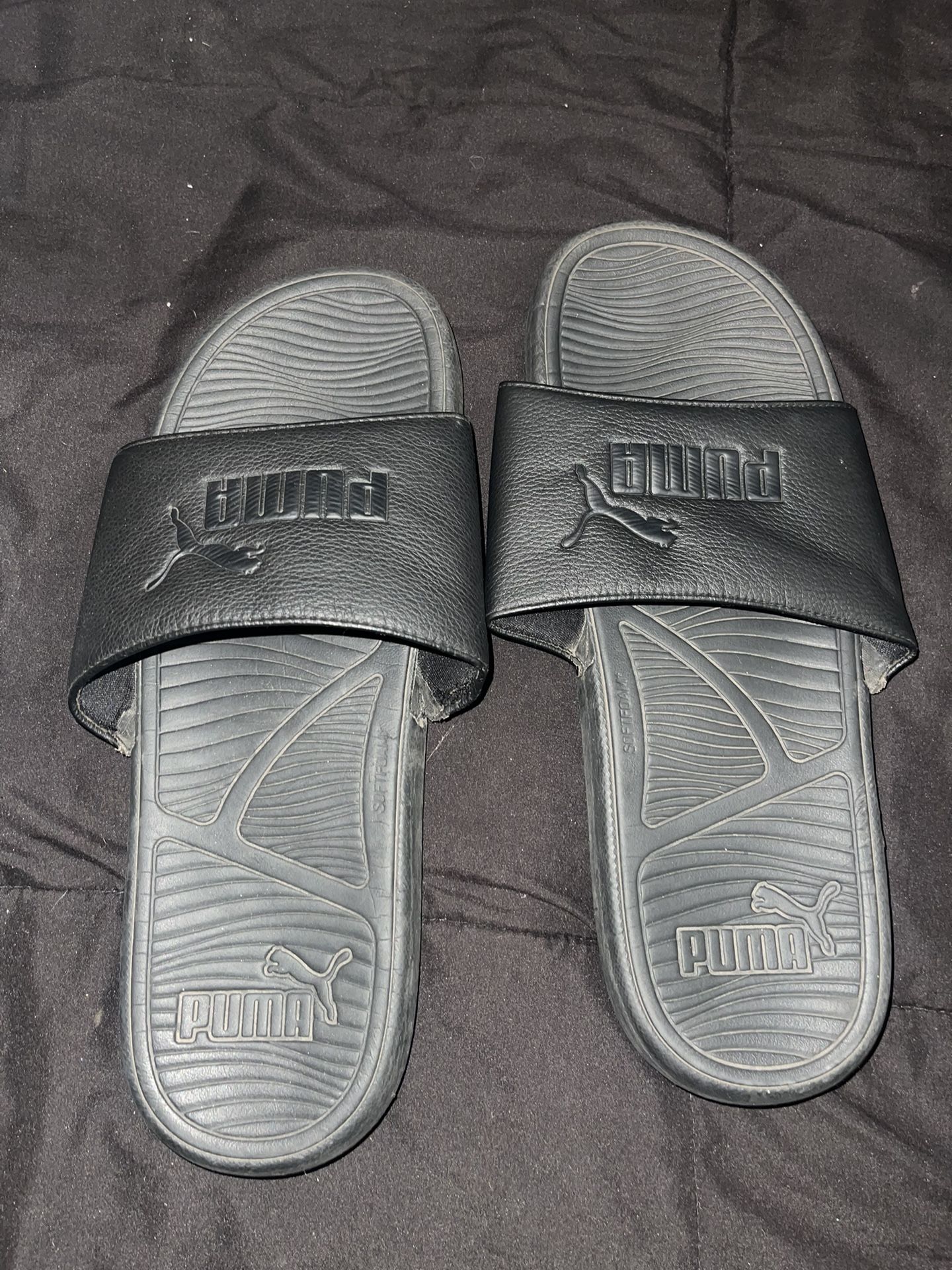 Mens Puma Slides