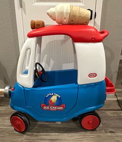 Little Tikes Cozy Ice Cream Truck Ride-On