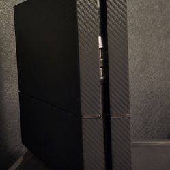 Carbon Fiber PS4 