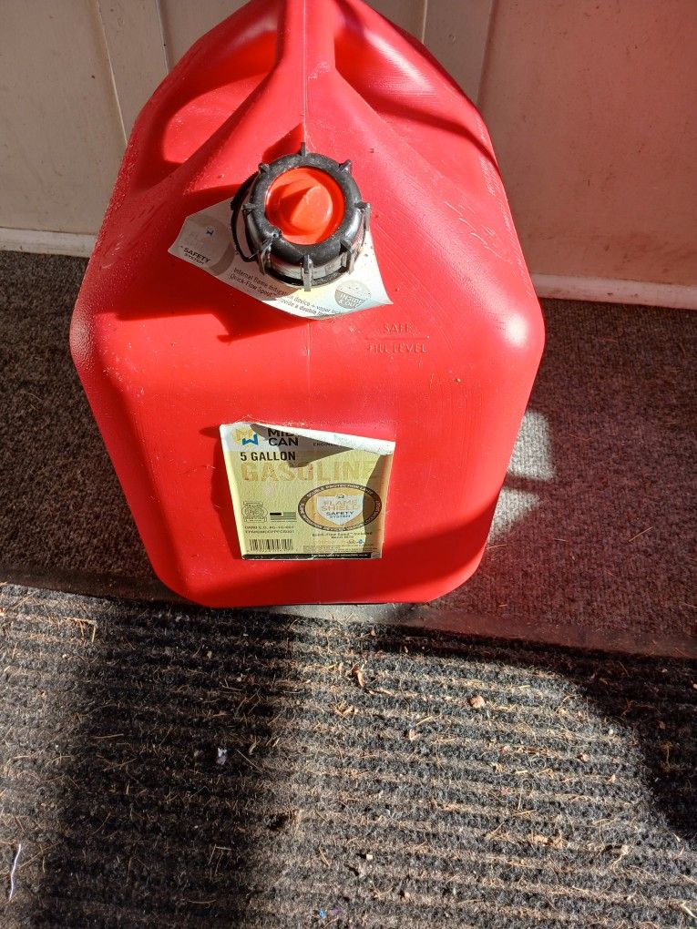 5 Gallon Gas Can