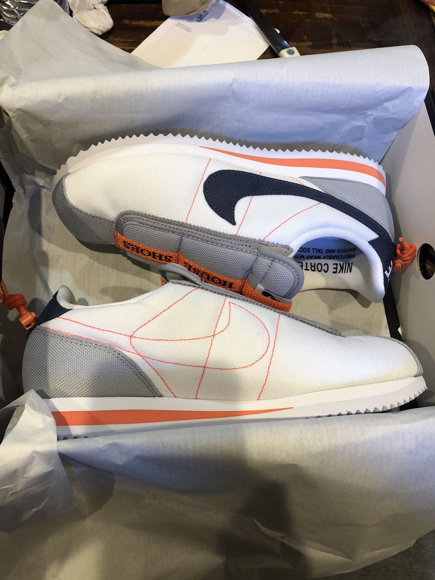 Nike Cortez Kenny IV “House Shoe” sz 7.5 DS