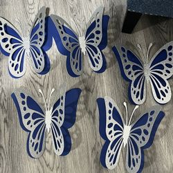 Cardstock Butterflies 