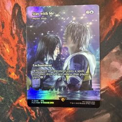Stay with Me - Rhystic Study (Showcase) Final Fantasy: Through the Ages Foil for Sale in Santa Clarita, CA - OfferUp Stay with Me - Rhystic Study (Showcase) Final Fantasy: Through the Ages Foil for Sale in Santa Clarita, CA - OfferUp