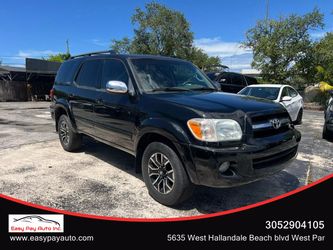 2007 Toyota Sequoia